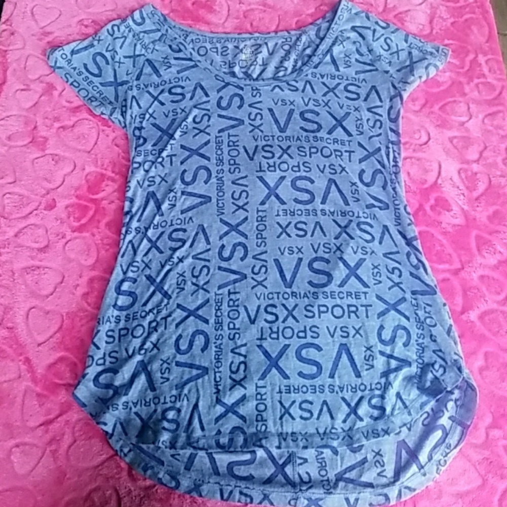 Victoria Secret T-shirt// BONUS FREE vs purse
